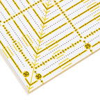 PRYM TAILOR'S RULER 611319 - 31.5X31.5 CM, TAILOR'S SQUARE