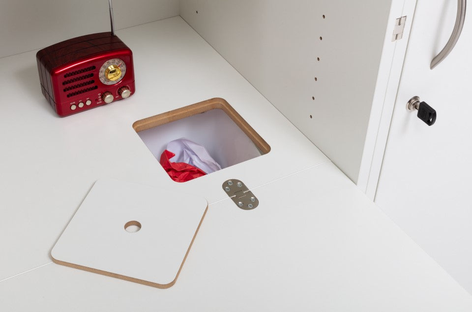 Creative wardrobe for basic sewing room 