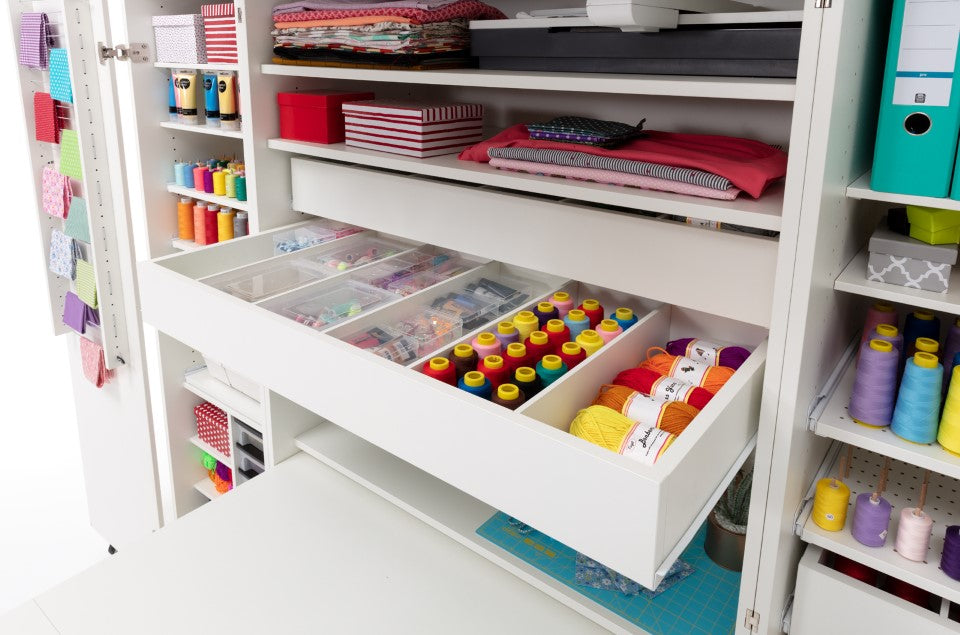 Armadio creativo per stanza del cucito base con meccanismo elettronico