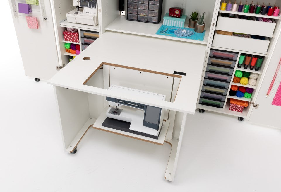 Armadio creativo per stanza del cucito base con meccanismo elettronico