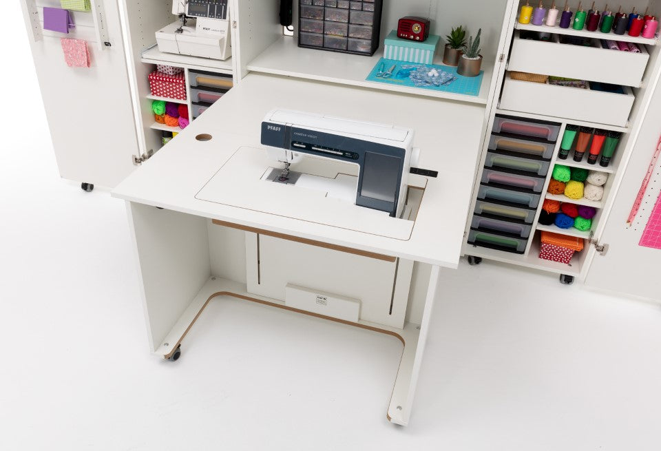 Armadio creativo per stanza del cucito base con meccanismo elettronico