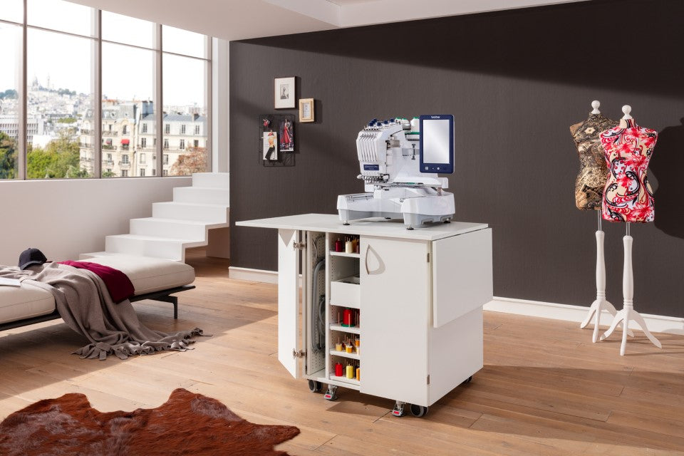 Armadio creativo per stanza del cucito base con meccanismo elettronico