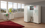 Creative wardrobe for basic sewing room 