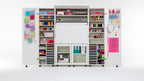 Creative wardrobe for basic sewing room 