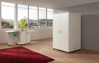 Creative wardrobe for basic sewing room 