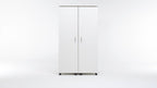 Creative wardrobe for basic sewing room 