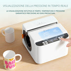 LOKLiK Auto Mug Heat Press - Pressa per tazze, borracce