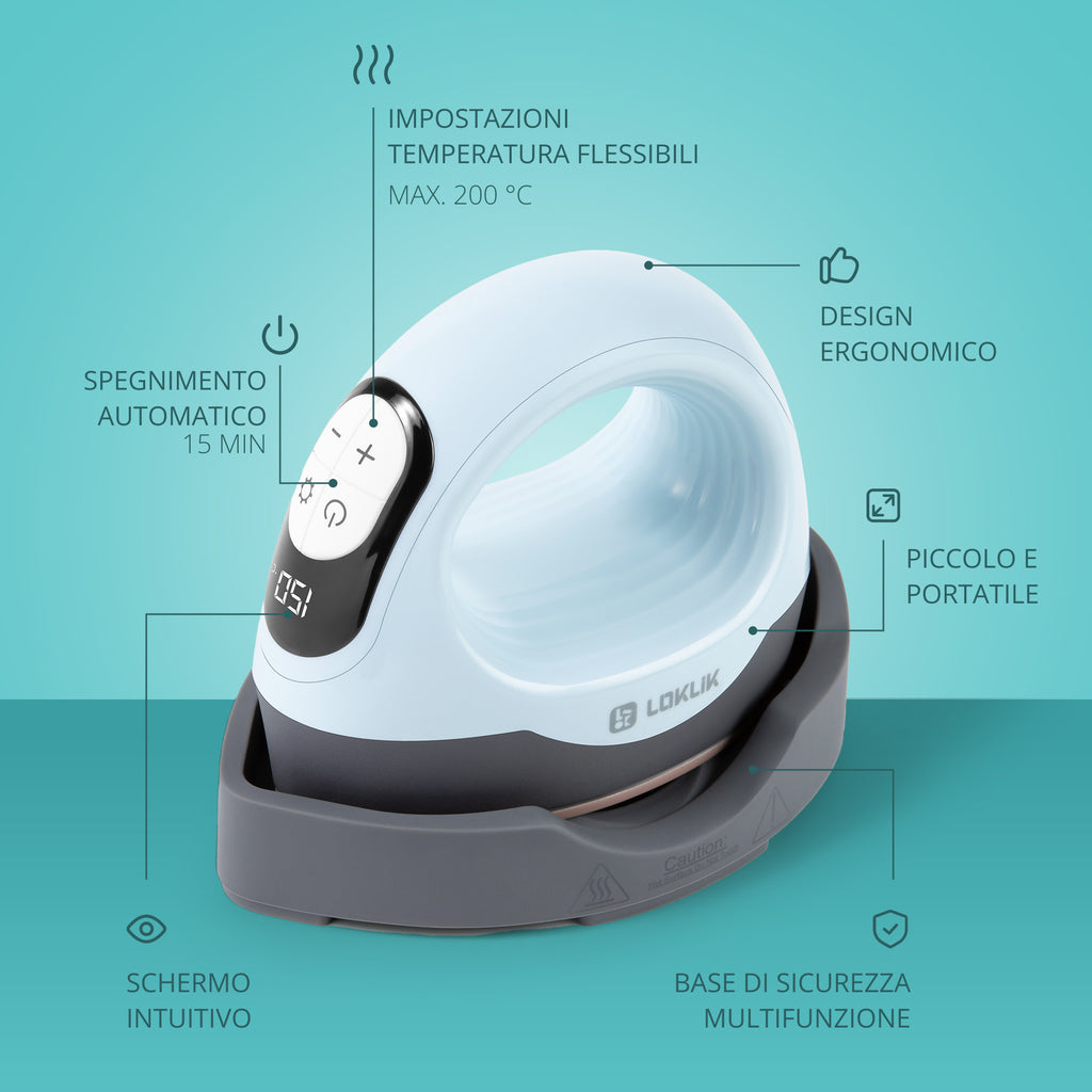LOKLiK ImPress™ Mini 3 - Blu