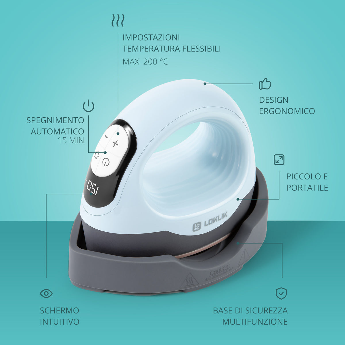LOKLiK ImPress™ Mini 3 - Blu
