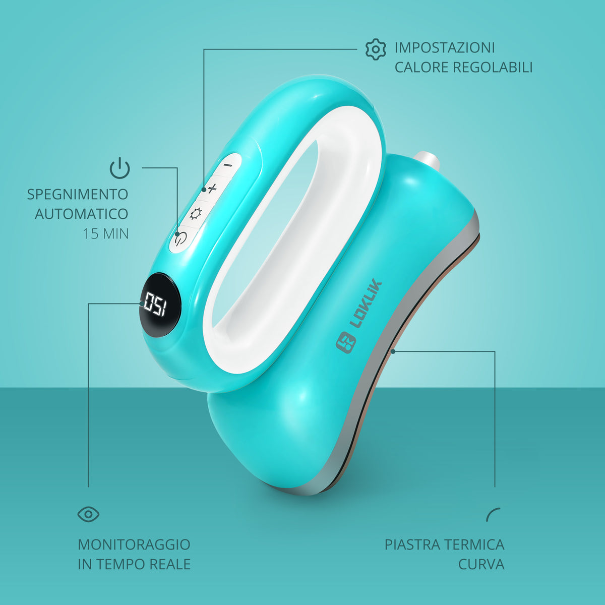 LOKLiK ImPress™ Hat - Pressa per cappellini