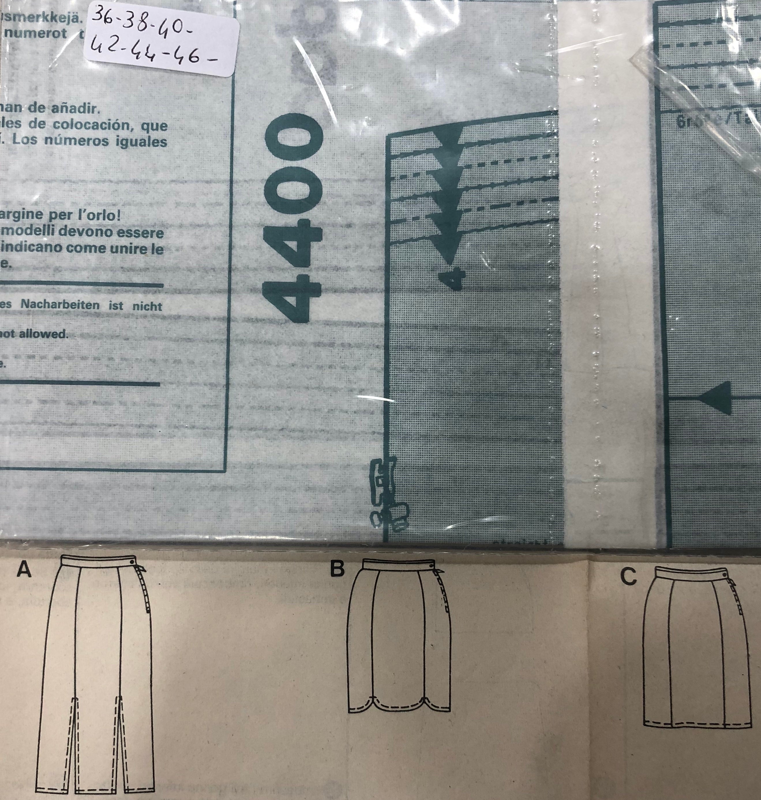 Cartamodello Burda - Gonne