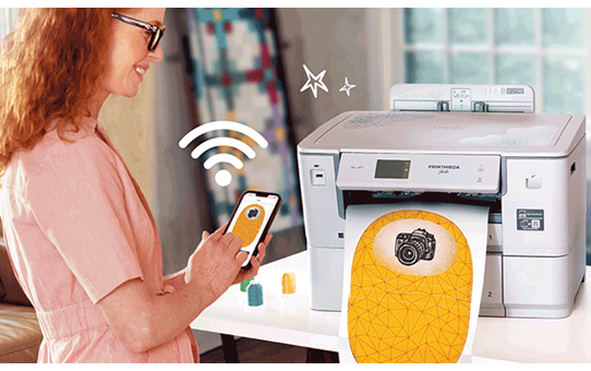 Brother Stampante per tessuti PrintModa Studio HL-JF1