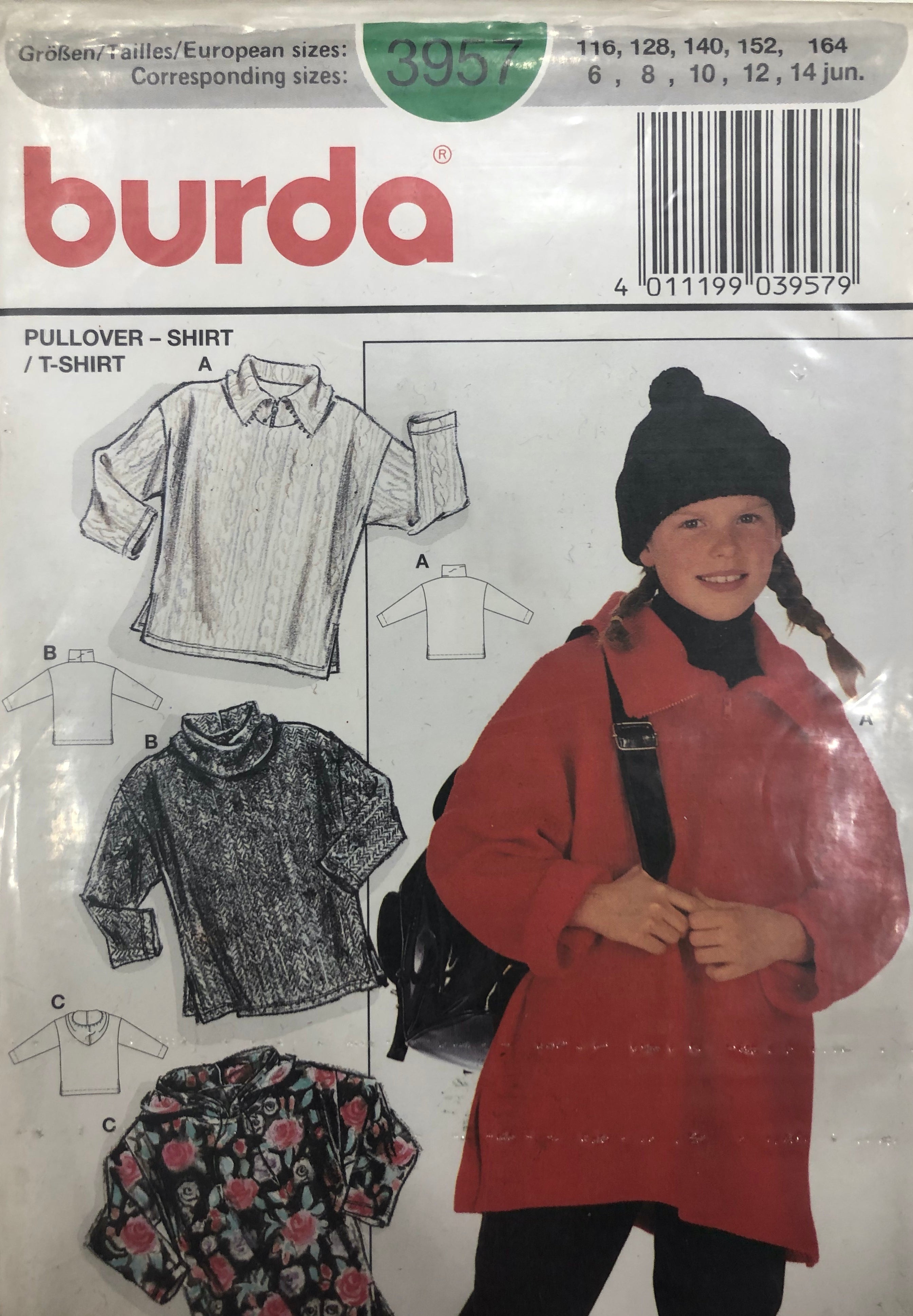 Cartamodello Burda - pullover ragazzi (Copia)