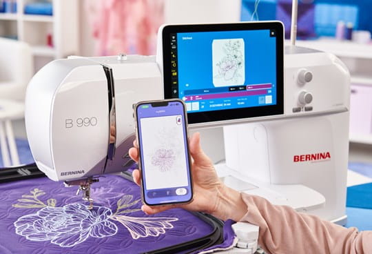 Bernina B990 Macchina per cucire e da ricamo