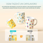 LOKLiK Auto Mug Heat Press - Pressa per tazze, borracce
