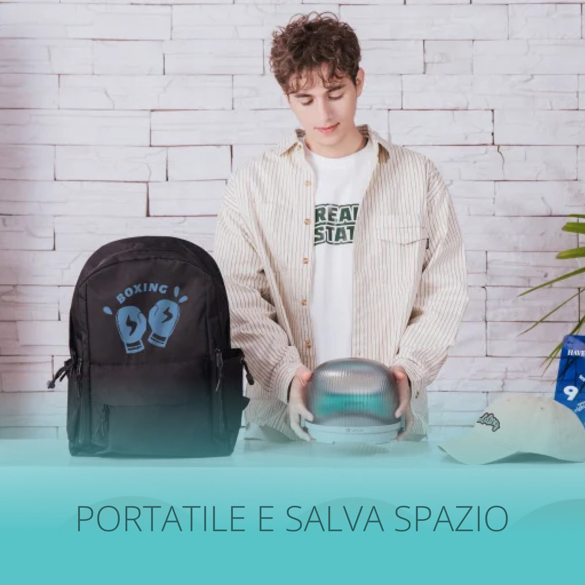 LOKLiK ImPress™ Hat - Pressa per cappellini