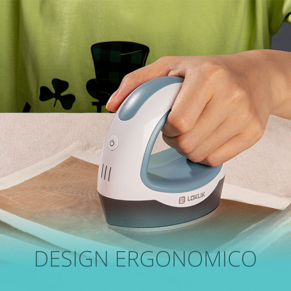 LOKLiK Mini Heat Press - Blu Denim