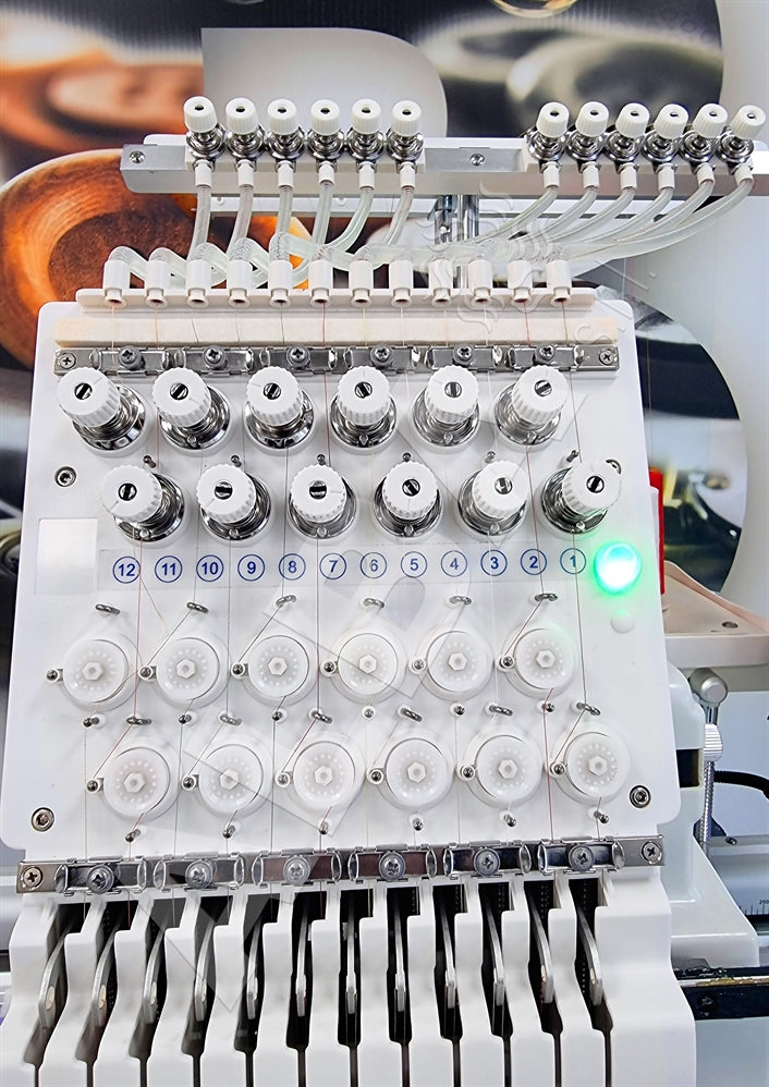 Simac 1201L macchina per ricamare semi-professionale a 12 aghi