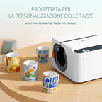 LOKLiK Auto Mug Heat Press - Pressa per tazze, borracce