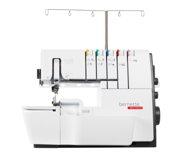 Bernette b68 Airlock Tagliacuci con punto di copertura (5 fili)