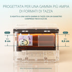 LOKLiK Auto Mug Heat Press - Pressa per tazze, borracce