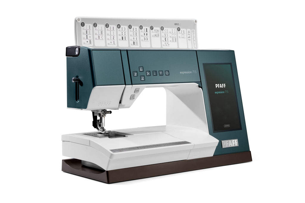 Macchina per cucire elettronica Pfaff Expression 715