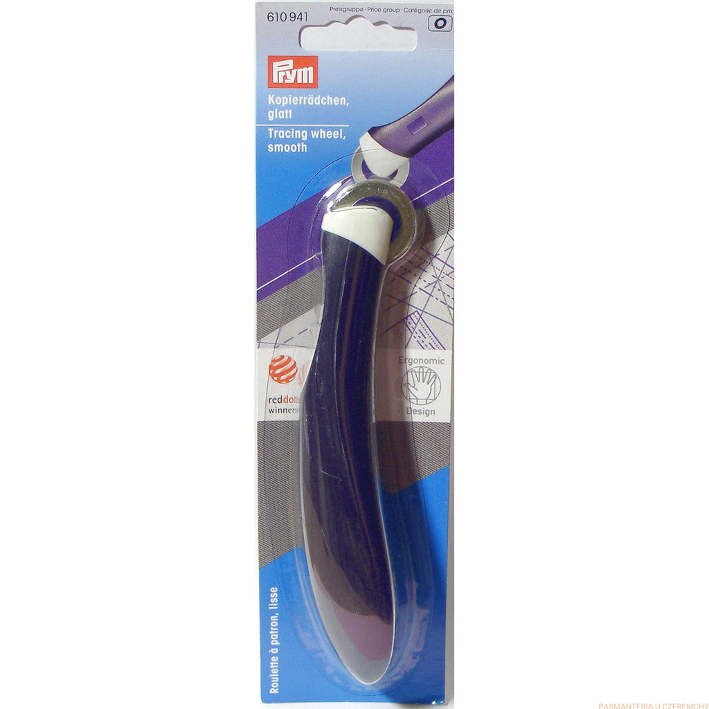 Accessorio per la marcatura Prym Rotella per sarti liscia Prym 610 941