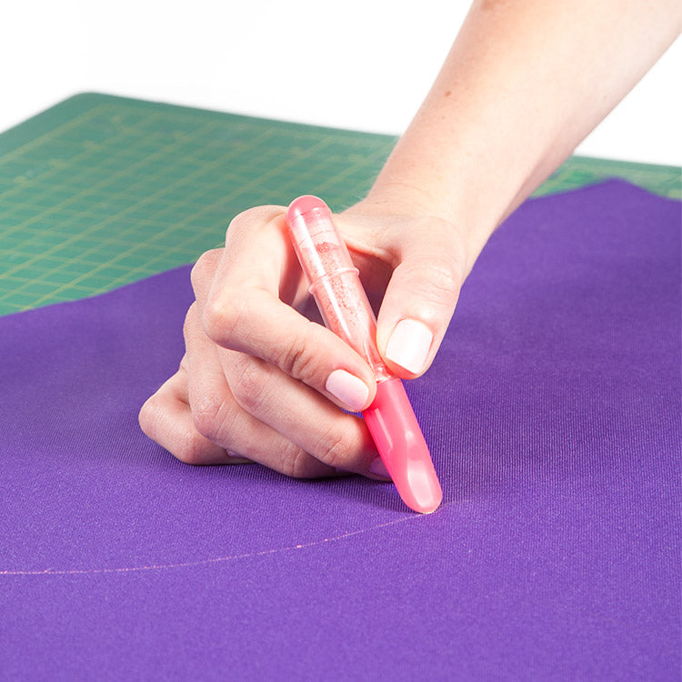 Gesso con applicatole rotella - rosso