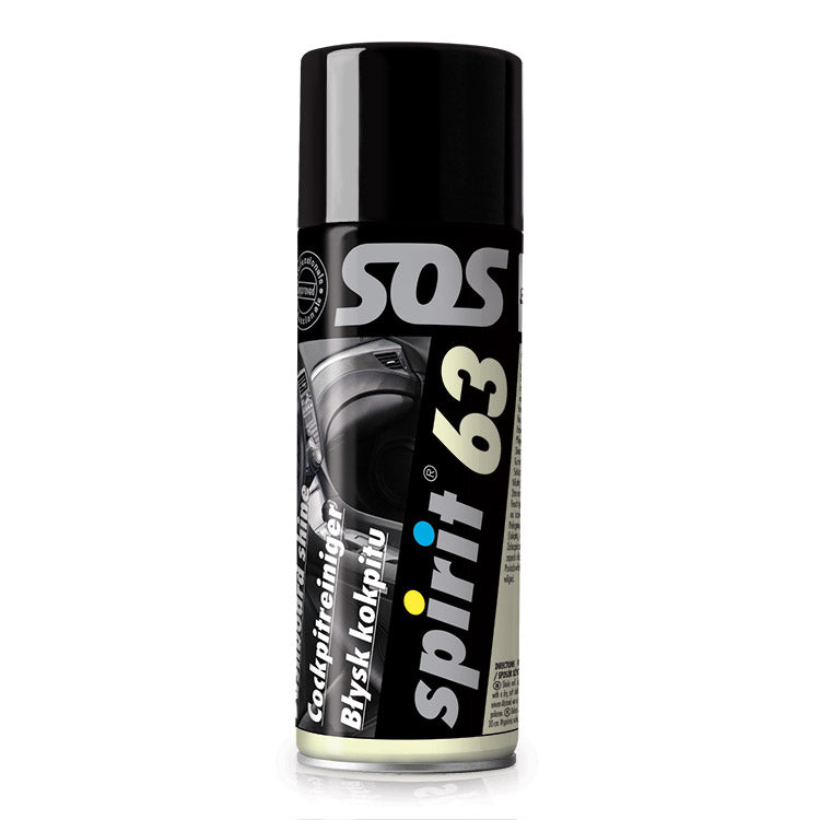Detergente per lucidare il cruscotto