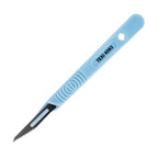Button hole cutting device