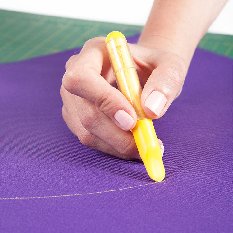 Gesso con applicatole rotella - giallo