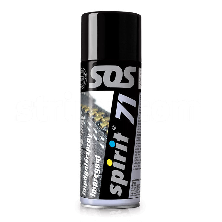 Waterproofing spray 