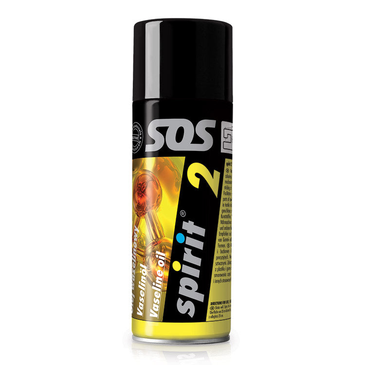 Olio bianco per macchine da cucire - Spray 400ml