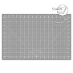 Kit Patchwork con tavola 45x30cm Grigio
