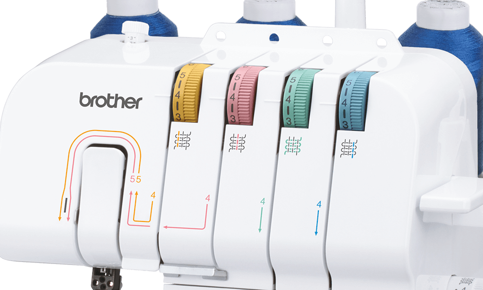 Brother 1034DX Tagliacuci