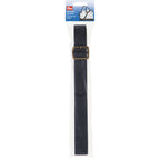 Bandoulière PRYM 615235 en similicuir noir pour sacs, longueur 127 cm