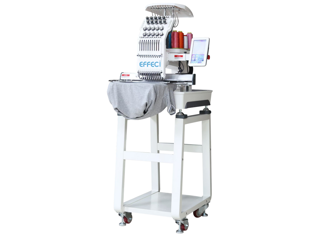 Effeci 1001S macchina per ricamare semi-professionale a 10 aghi