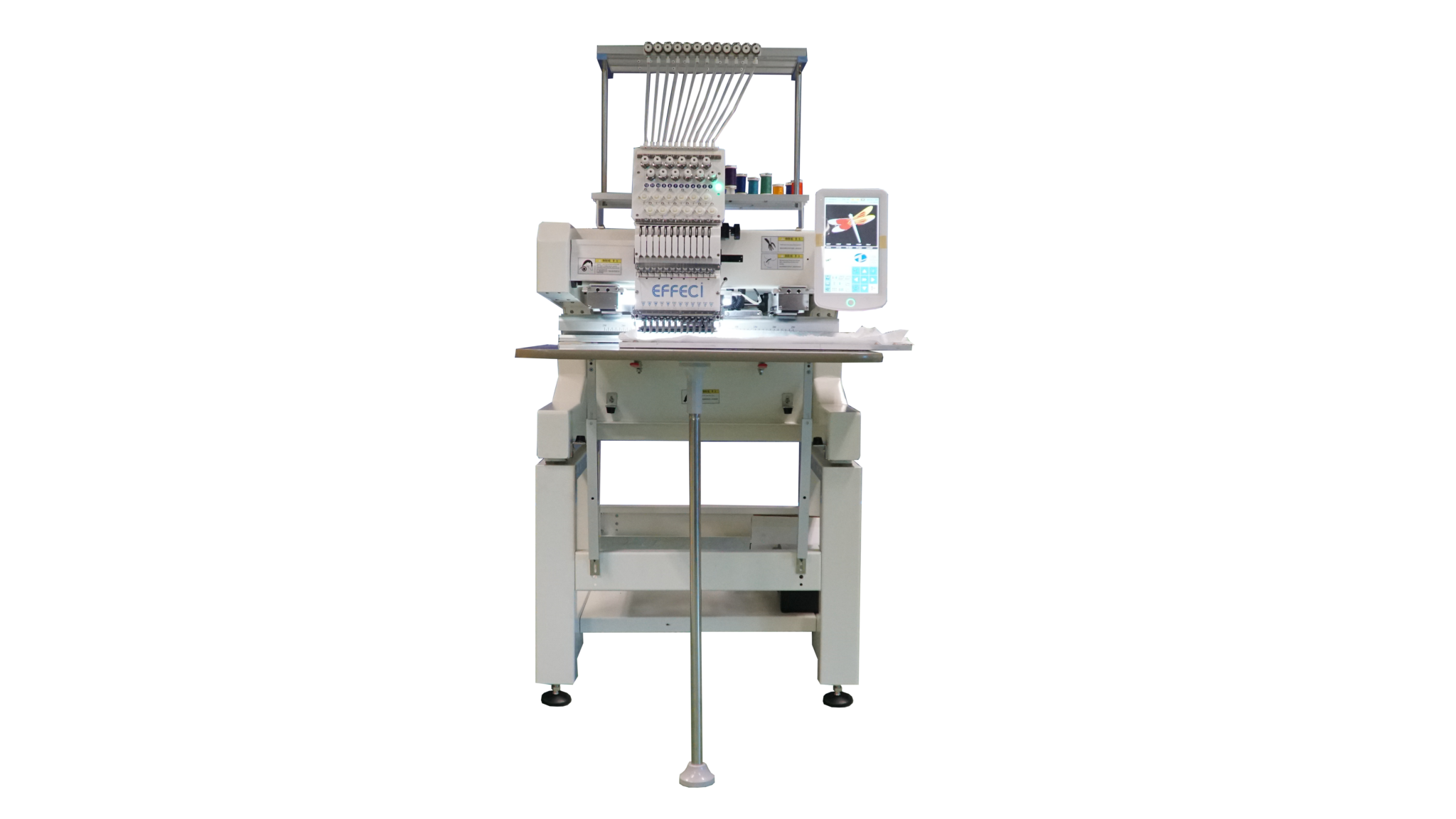 Effeci 1201H macchina per ricamare semi-professionale a 12 aghi