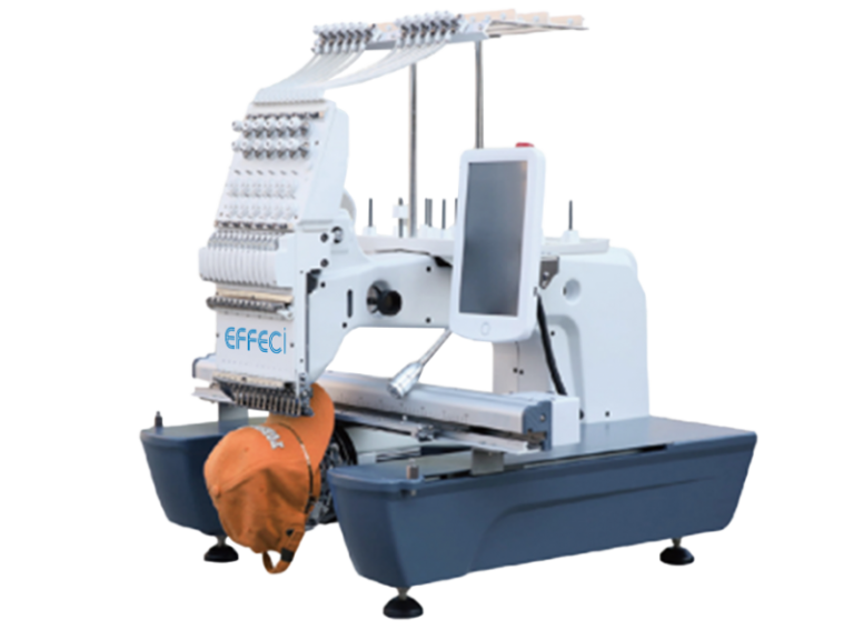 Effeci 1201M macchina per ricamare semi-professionale a 12 aghi