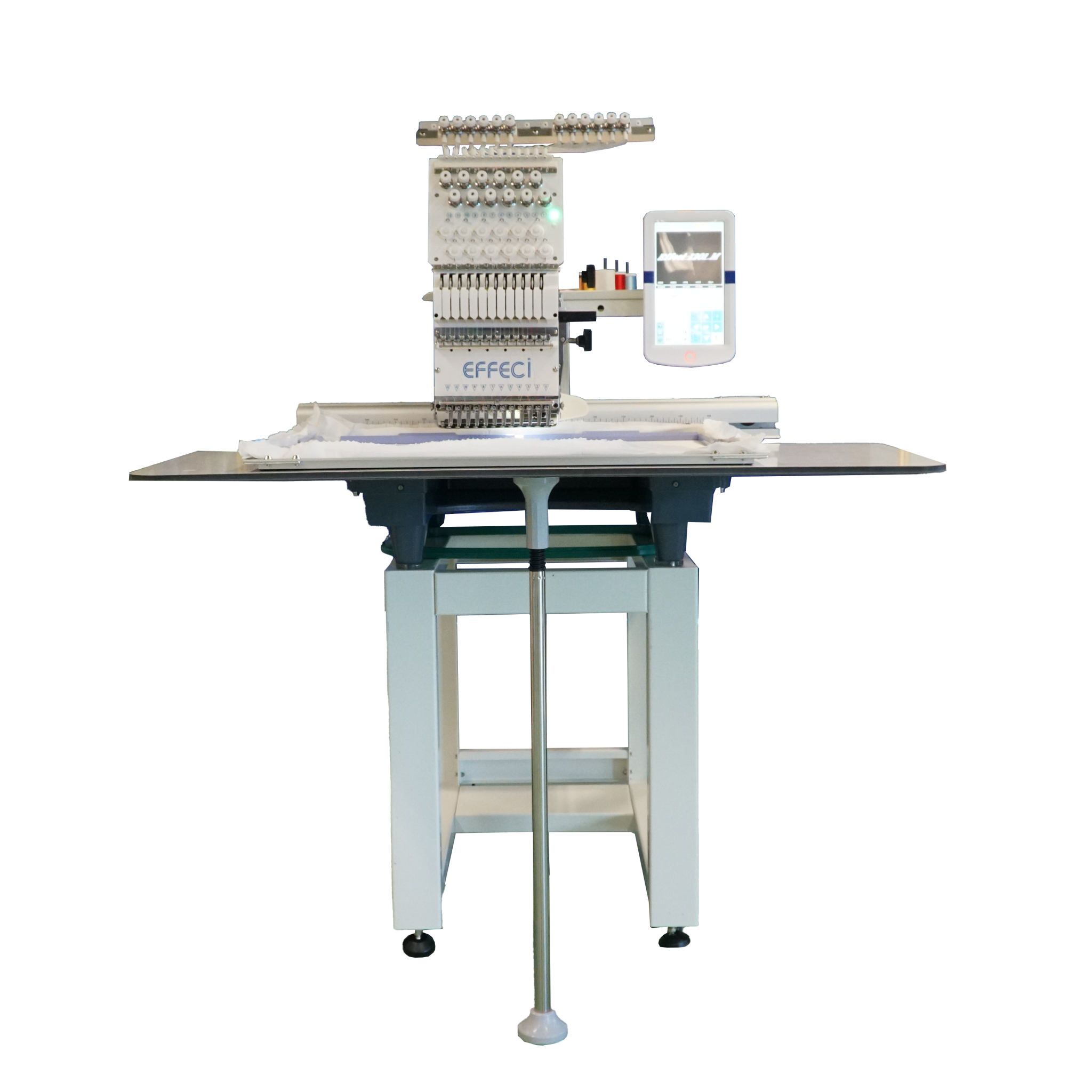 Effeci 1201M macchina per ricamare semi-professionale a 12 aghi