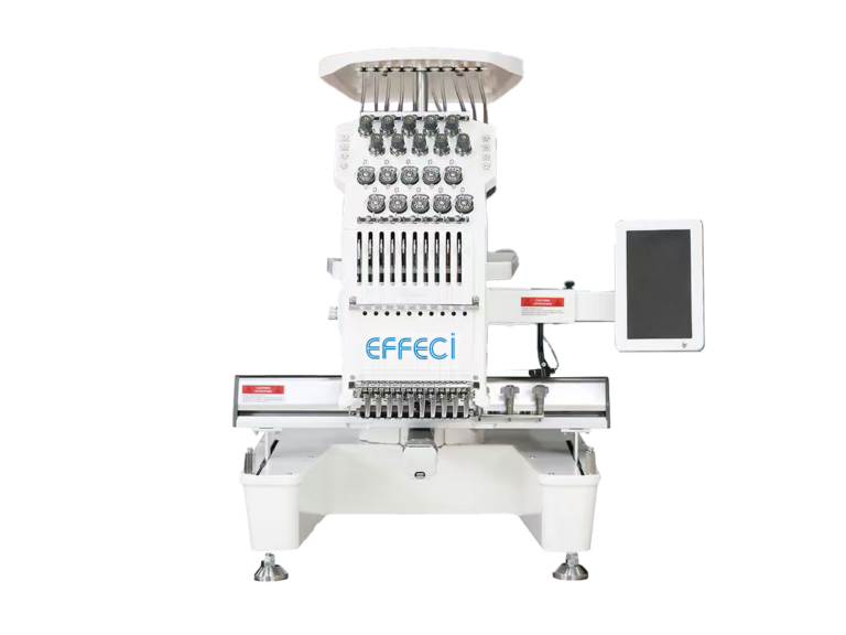 Effeci 1001S macchina per ricamare semi-professionale a 10 aghi