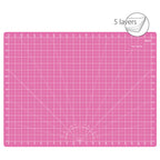Kit Patchwork con tavola 60x45cm Rosa