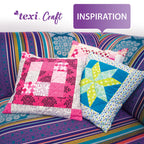 Kit Patchwork con tavola 60x45cm Rosa