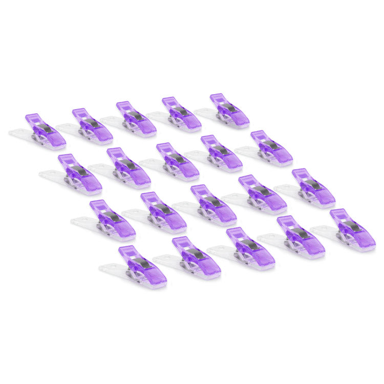 Kit Patchwork con tavola 60x45cm Viola