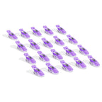 Kit Patchwork con tavola 60x45cm Viola