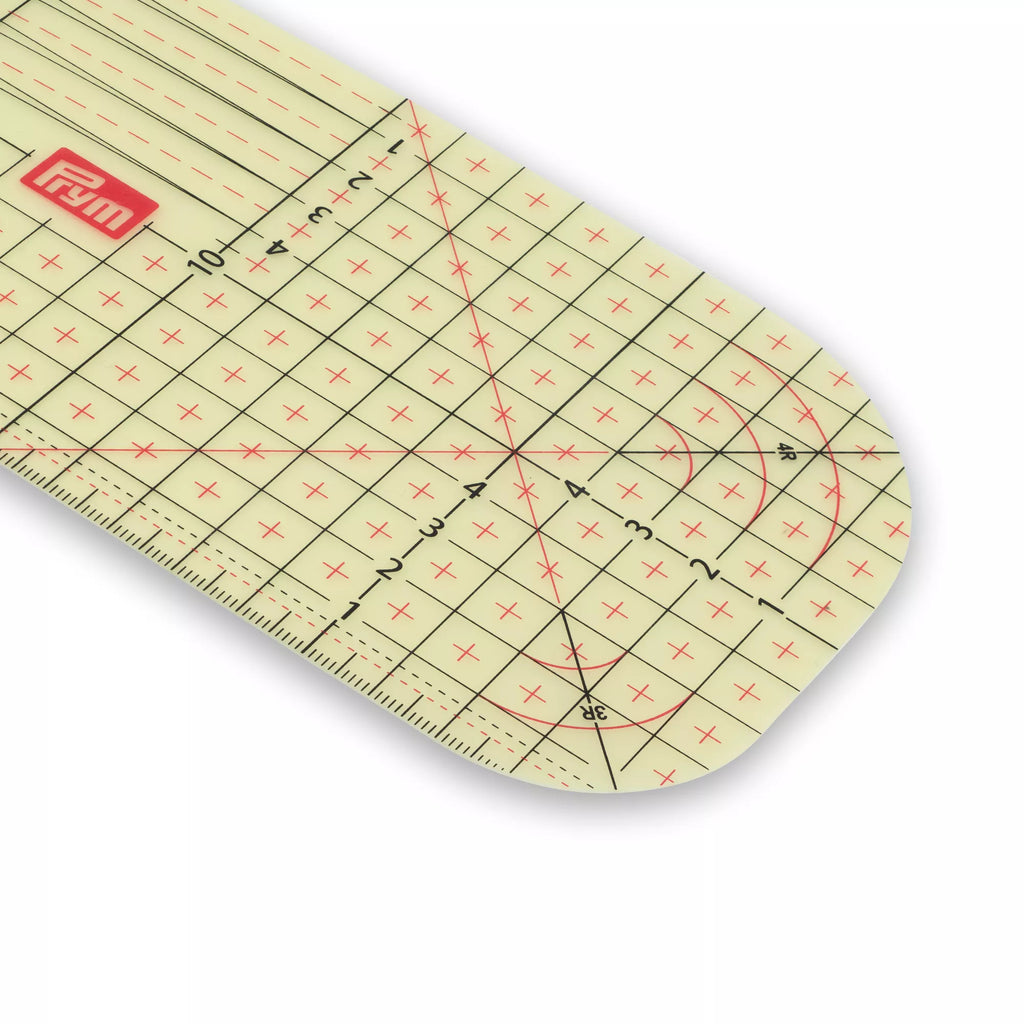 PRYM 611491 IRONING RULER - 10X30 CM, TAILOR'S SQUARE