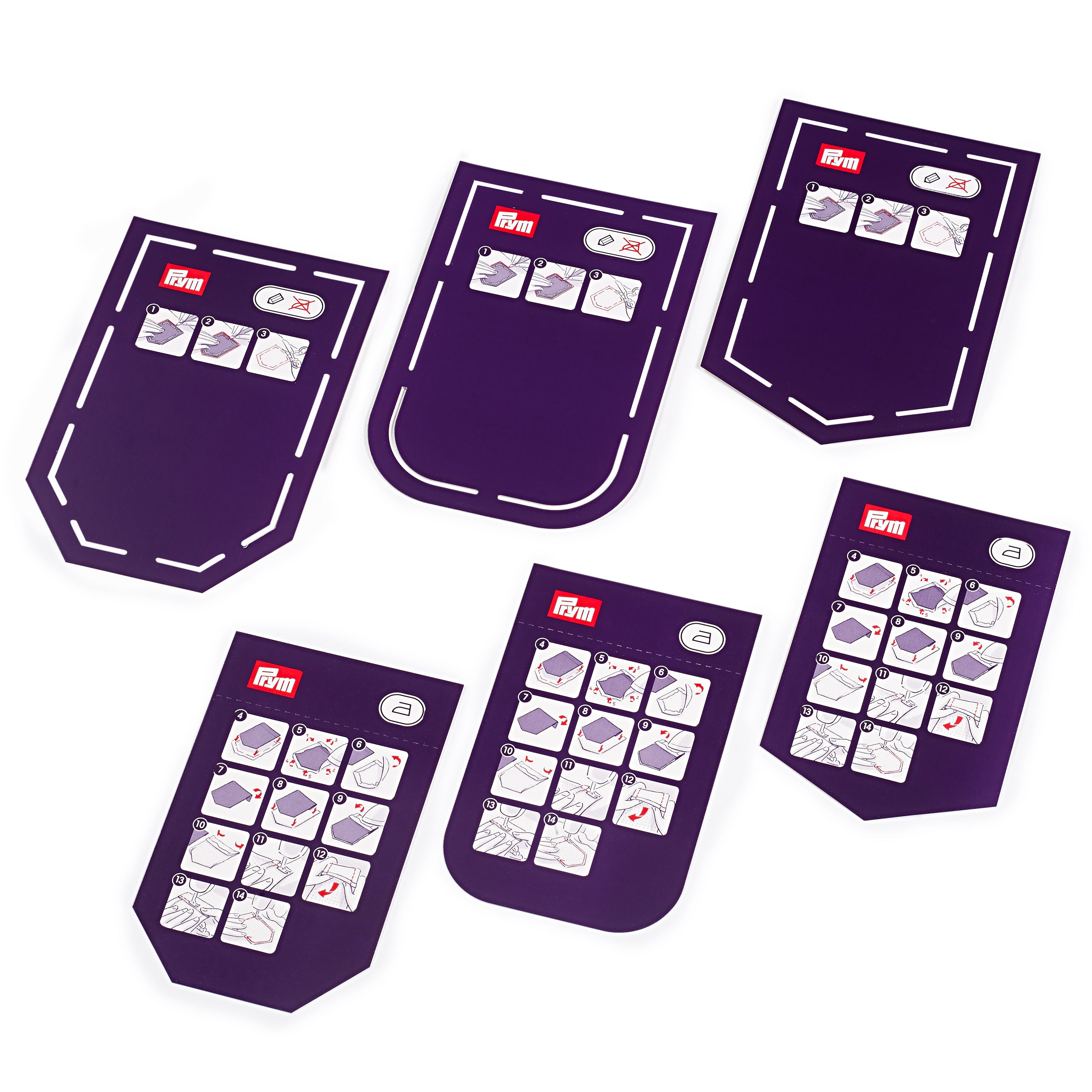 Prym 611935 Kit marcatura e Stiratura Tasche Camice