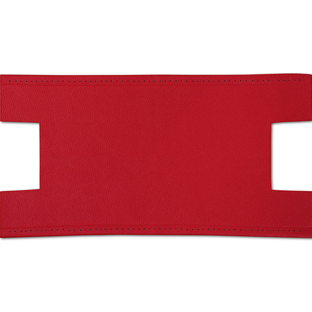 Fondo per borse in similpelle –  rosso