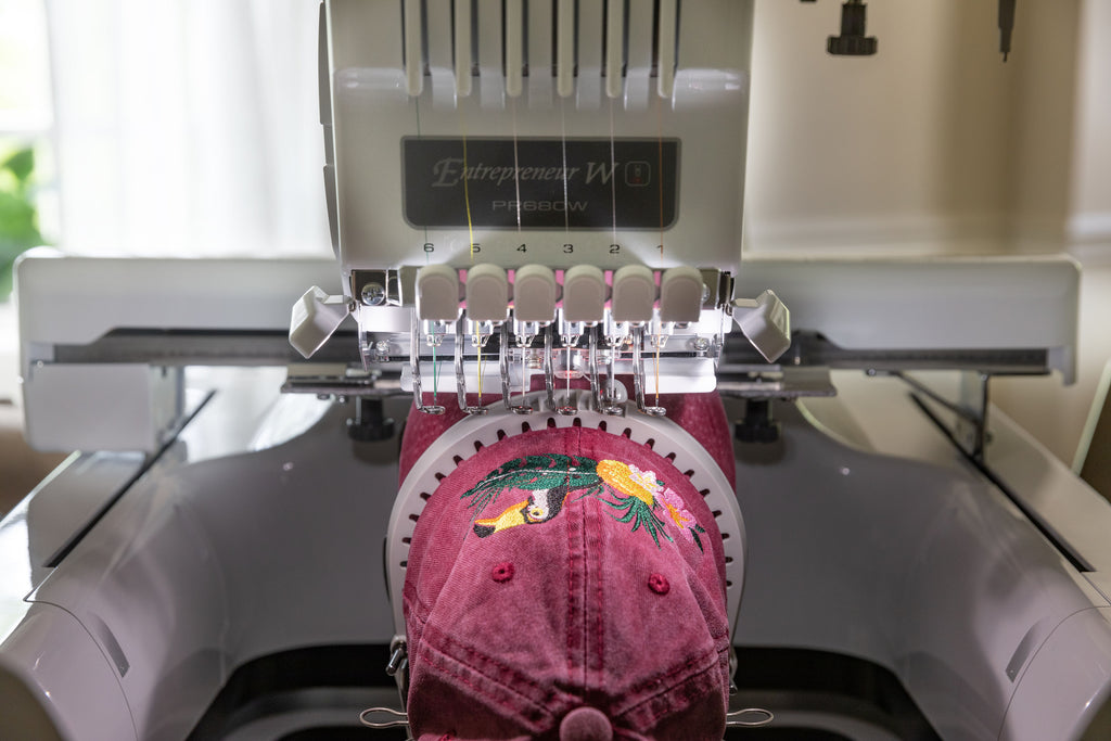 Brother PR-680W Macchina da ricamo professionale a 6 aghi