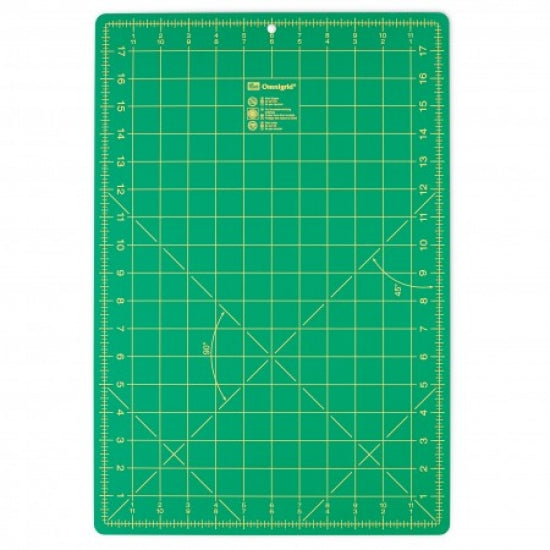 Prym Cutting Mat 45 x 30 cm Green Art 611386